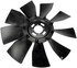 620-354 by DORMAN - Clutch Fan Blade - Plastic