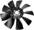 620-354 by DORMAN - Clutch Fan Blade - Plastic