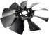 620-354 by DORMAN - Clutch Fan Blade - Plastic