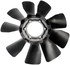 620-357 by DORMAN - Clutch Fan Blade - Plastic