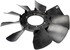 620-357 by DORMAN - Clutch Fan Blade - Plastic