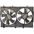 620-365 by DORMAN - Dual Fan Assembly Without Controller