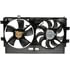 620-368 by DORMAN - Dual Fan Assembly Without Controller