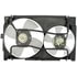 Dorman 620-404 Engine Cooling Fan Assembly Dual Fan Assembly Without Controller