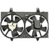 620-416 by DORMAN - Dual Fan Assembly Without Controller