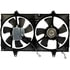 Dorman 620-420 Engine Cooling Fan Assembly Dual Fan Assembly Without Controller