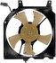 620-437 by DORMAN - Condenser Fan Assembly Without Controller