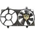 620-439 by DORMAN - Dual Fan Assembly Without Controller