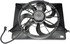 620-445 by DORMAN - Radiator Fan Assembly Without Controller