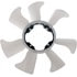 620-450 by DORMAN - Clutch Fan Blade - Plastic