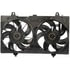 620-455 by DORMAN - Dual Fan Assembly Without Controller
