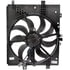 Dorman 620-467 Engine Cooling Fan Assembly Radiator Fan Assembly Without Controller