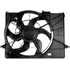 620-494 by DORMAN - Radiator Fan Assembly Without Controller