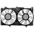 Dorman 620-532 Engine Cooling Fan Assembly Dual Fan Assembly Without Controller