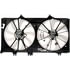 Dorman 620-592 Engine Cooling Fan Assembly Dual Fan Assembly Without Controller