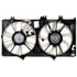 Dorman 620-594 Engine Cooling Fan Assembly Dual Fan Assembly Without Controller