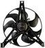 620-604 by DORMAN - Radiator Fan Assembly Without Controller