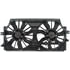 620-626 by DORMAN - Dual Fan Assembly Without Controller