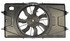 620-635 by DORMAN - Radiator Fan Assembly Without Controller