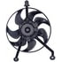 Dorman 620-641 Engine Cooling Fan Assembly Radiator Fan Assembly Without Controller