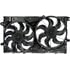 Dorman 620-659 Engine Cooling Fan Assembly Dual Fan Assembly Without Controller