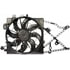 620-693 by DORMAN - Radiator Fan Assembly Without Controller