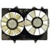 620-700 by DORMAN - Dual Fan Assembly Without Controller