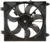 620-703 by DORMAN - Radiator Fan Assembly Without Controller