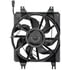 620-714 by DORMAN - Radiator Fan Assembly Without Controller