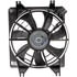Dorman 620-715 A/C Condenser Fan Assembly Condenser Fan Assembly Without Controller