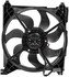620-712 by DORMAN - Radiator Fan Assembly Without Controller