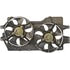 620-003 by DORMAN - Dual Fan Assembly Without Controller