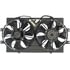 620-004 by DORMAN - Dual Fan Assembly Without Controller