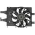 620-008 by DORMAN - Radiator Fan Assembly Without Controller