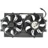 620-015 by DORMAN - Dual Fan Assembly Without Controller