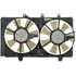 620-032 by DORMAN - Dual Fan Assembly Without Controller