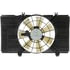620-033 by DORMAN - Radiator Fan Assembly Without Controller