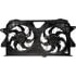 620-042 by DORMAN - Dual Fan Assembly Without Controller