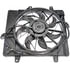 Dorman 620-052 Engine Cooling Fan Assembly Radiator Fan Assembly Without Controller