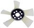 620-056 by DORMAN - Clutch Fan Blade - Plastic