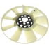 620-058 by DORMAN - Clutch Fan Blade - Plastic