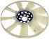 620-058 by DORMAN - Clutch Fan Blade - Plastic