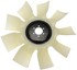 620-0630 by DORMAN - Clutch Fan Blade - Plastic