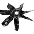 620-066 by DORMAN - Clutch Fan Blade - Steel