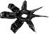 620-066 by DORMAN - Clutch Fan Blade - Steel