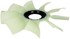 620-078 by DORMAN - Clutch Fan Blade - Plastic