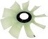 620-078 by DORMAN - Clutch Fan Blade - Plastic