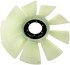 620-079 by DORMAN - Clutch Fan Blade - Plastic
