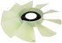 620-079 by DORMAN - Clutch Fan Blade - Plastic