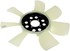 620-081 by DORMAN - Clutch Fan Blade - Plastic